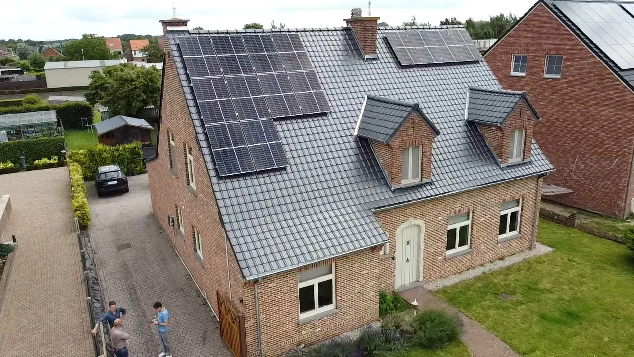 Dronefoto inspectiedrone
