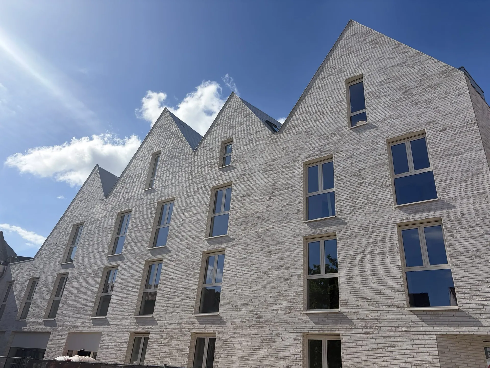 Nieuwbouw appartementsproject — Leuven