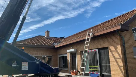 Grondige dakrenovatie in Lummen