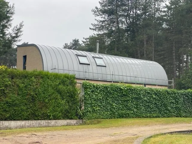 Quartz Zink staande naad Hechtel-Eksel